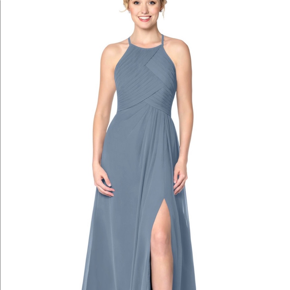 Azazie Ginger Allure - Dusty Blue